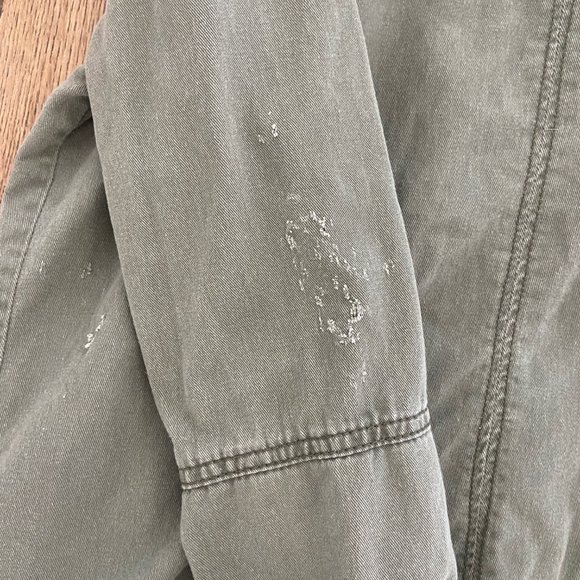 army green Roxy jacket - Picture 7 of 8